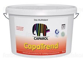 Caparol CapaTrend ELF weiss   12.5 ltr