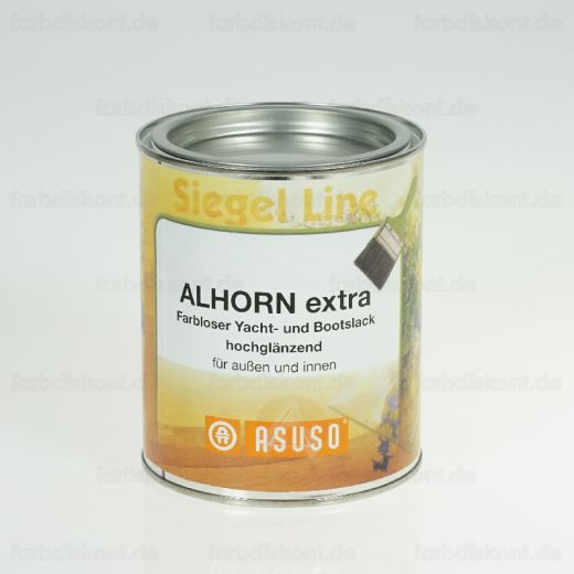 Asuso Alhorn Extra hochglanz 0.75 ltr
