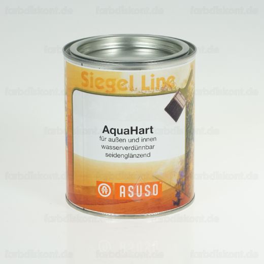 Asuso Aquahart PU Klarlack seidenglnzend 0,25 ltr