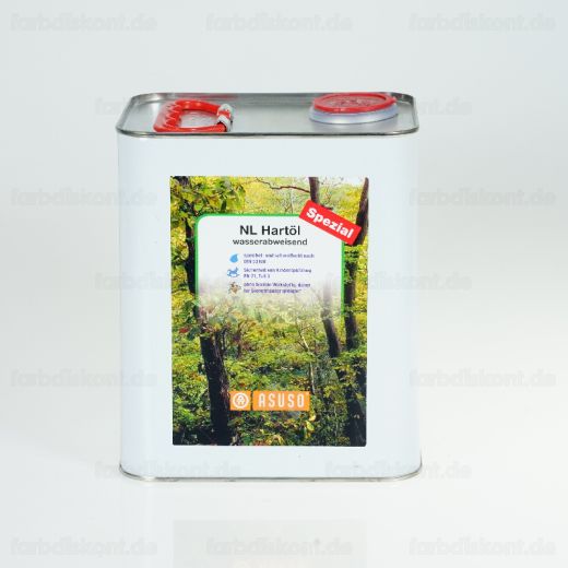 Asuso NL Hart�l spezial farblos  3 ltr -wasserfest-
