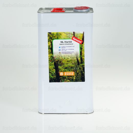 Asuso NL Hart�l spezial farblos   25 ltr -wasserfest-