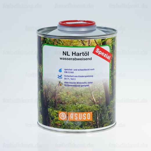 Asuso NL Hart�l spezial farblos 0.75 ltr -wasserfest-