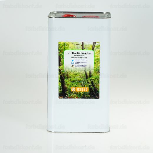 Asuso NL Hart�lwachs farblos sdm.   5 ltr -wasserfest-