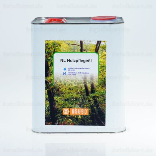 Asuso Holzpflegel 3 ltr fr gewachste und gelte Bden