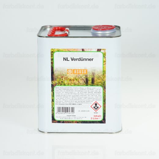 Asuso NL Verd�nner f�r alle NL �le und Wachse 3 ltr