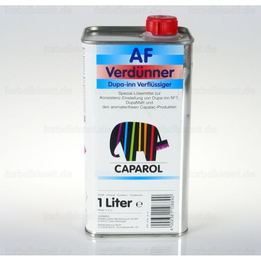 Caparol Dupa-Inn No.1 Verduenner fuer Isolierfarbe 1 ltr