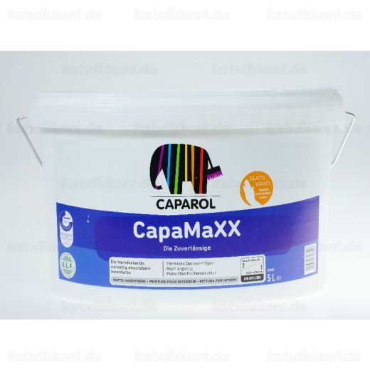 Caparol CapaMAXX ELF weiss  5 ltr