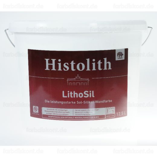 Caparol Histolith Lithosil weiss 12.5 ltr