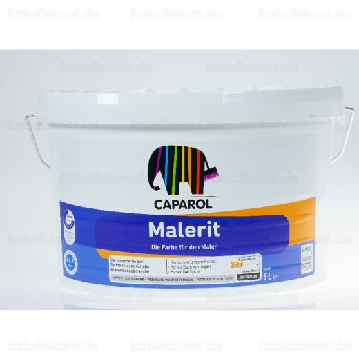 Caparol Malerit ELF weiss 5 ltr