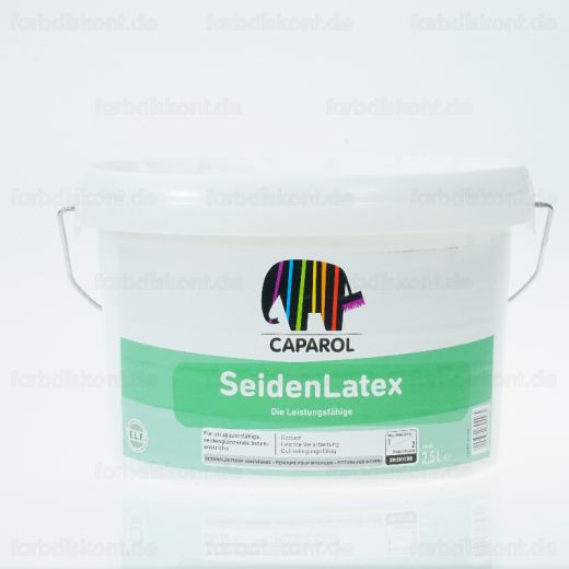 Caparol Seidenlatex weiss 2.5 ltr