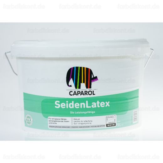 Caparol Seidenlatex weiss  5 ltr