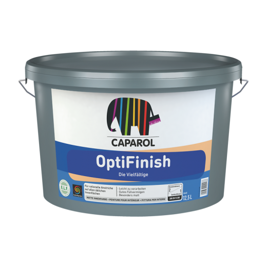 Caparol Optifinish weiss 12.5 ltr Matte Latexfarbe