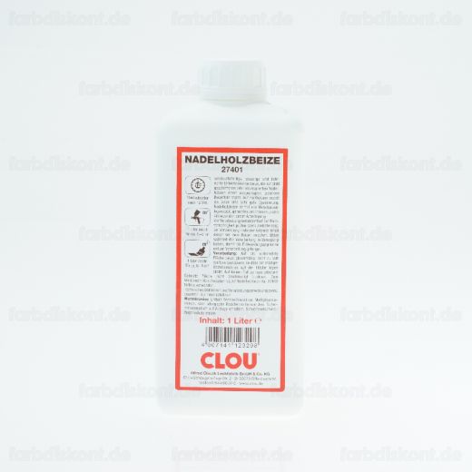 Clou Nadelholzbeize 1 Liter
