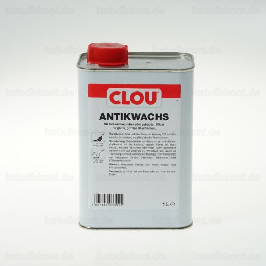 Clou Antikwachs Bienenwachslsung flssig 1 Liter farblos