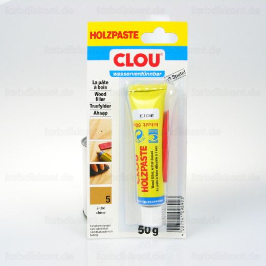 Clou Holzpaste-Tube 60g