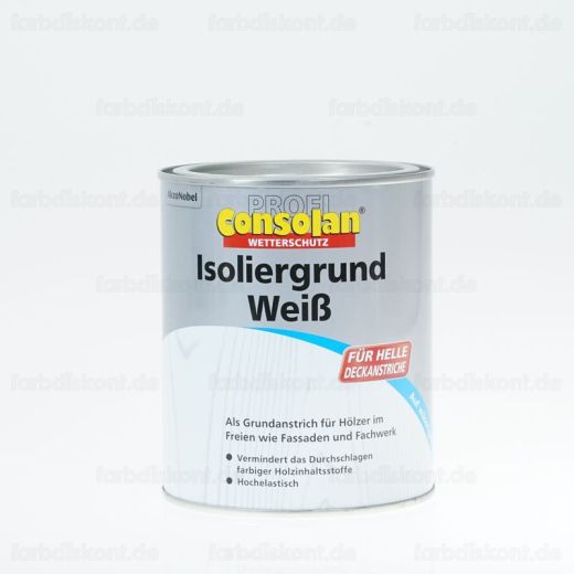 Consolan Profi Isoliergrund weiss 0,75 ltr