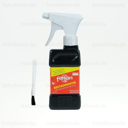 Fertan Rostumwandler / Rostkonverter 250ml mit Spr�hkopf und Pinsel
