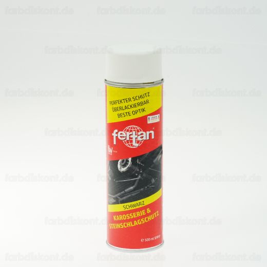 Fertan Steinschlagschutz / Unterbodenschutz Spray schwarz 500ml
