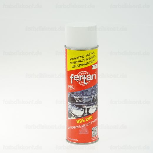 Fertan UBS 240 Unterbodenschutzwachs Spray 500ml