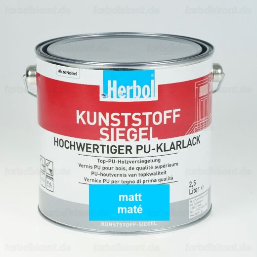 Herbol Kunststoffsiegel matt  2,5 Liter