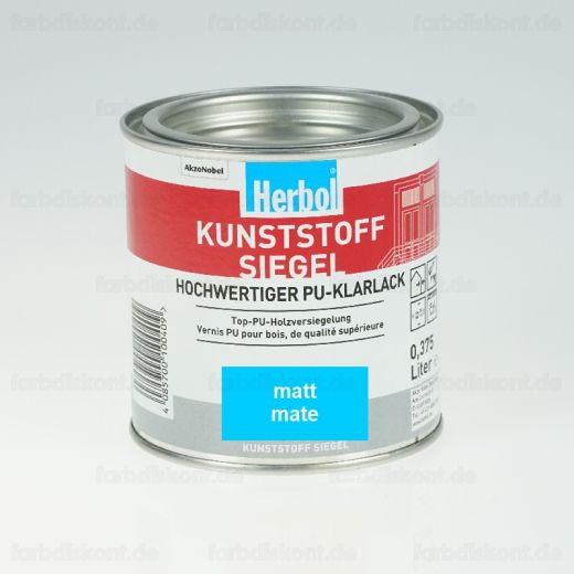 Herbol Kunststoffsiegel matt 375 ml