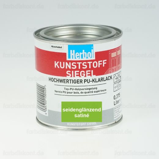 Herbol Kunststoffsiegel seidenglanz 375 ml