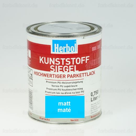 Herbol Kunststoffsiegel matt  750 ml