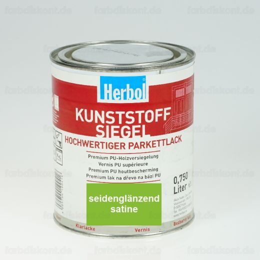 Herbol Kunststoffsiegel seidenglanz  750 ml