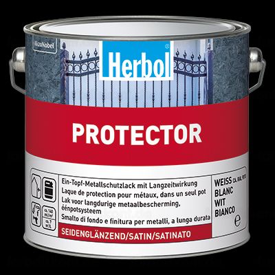 Herbol Protector Metallschutz  1 Liter wei�