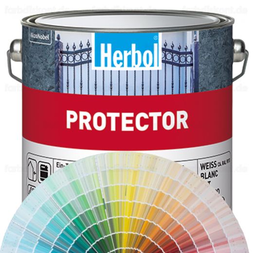 Herbol Protector Metallschutz 1 Liter T�nung nach RAL