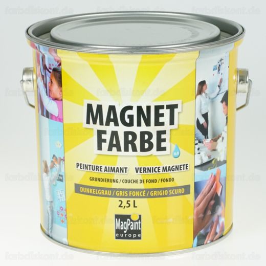 MagPaint MagnetFarbe -Das Original- 2,5 ltr