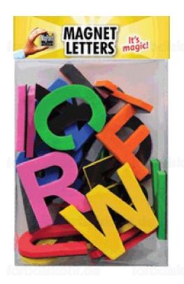 MagPaint Magnetisches Alphabet A-Z (5cm hoch)