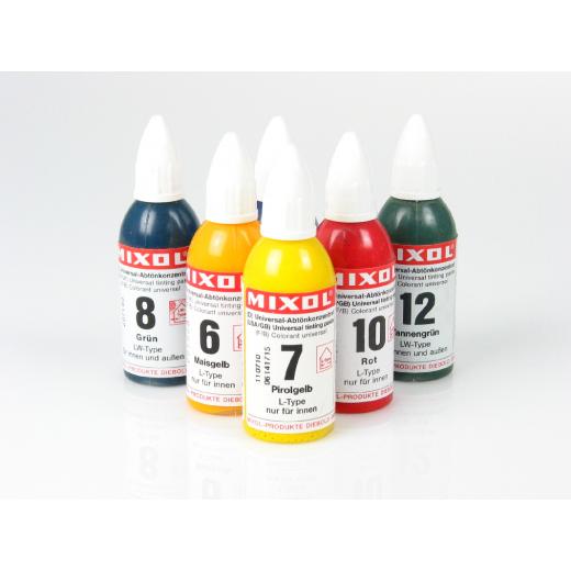 Mixol Abt�nfarbe 20 ml  -Gro�e Farbauswahl-
