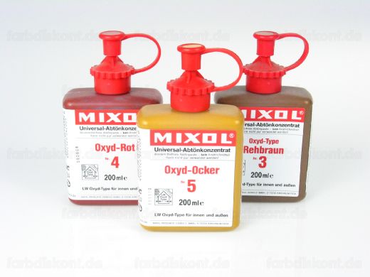 Mixol Abt�nfarbe f�r mineralische Farben 200 ml