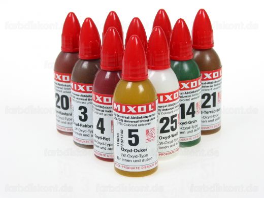 Mixol Abt�nfarbe f�r mineralische Farben 20 ml