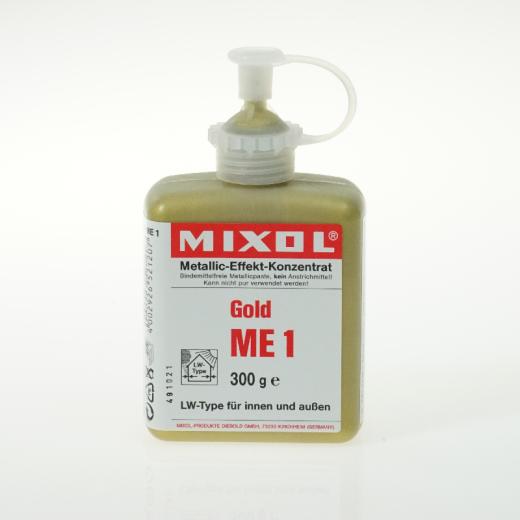 Mixol Abt�nfarbe ME1 Gold Metallic 300 gr