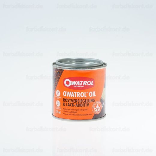 Owatrol-�l - Optimiert L�semittelhaltige Lacke 125ml