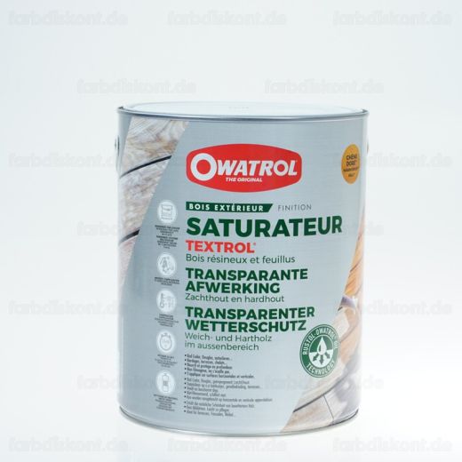 Owatrol Textrol Holz�l 1ltr Eiche Rustikal (rustic oak)