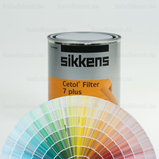 Sikkens Filter7 plus 1 ltr get�nt nach RAL oder NCS