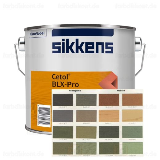 Sikkens BLX-Pro TOP 2.5 ltr  get�nt nach Sikkens