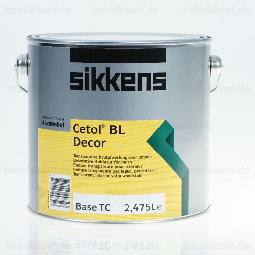Sikkens BL Decor 2.5 ltr -Alle T�ne-