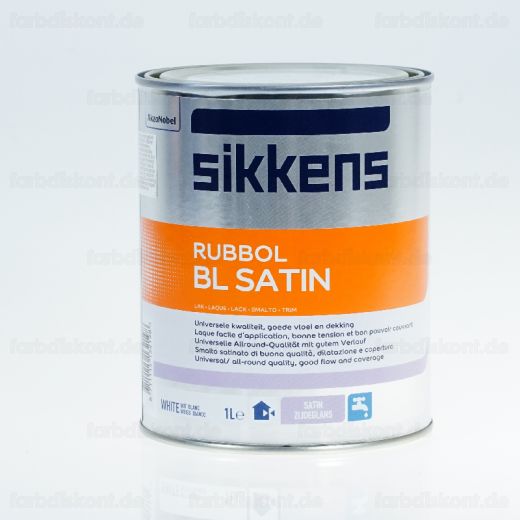 Sikkens Rubbol BL Satin weiss 1 ltr