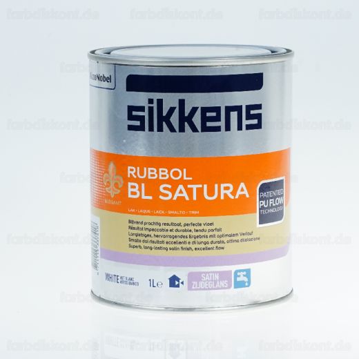 Sikkens Rubbol BL Satura  weiss 1 ltr