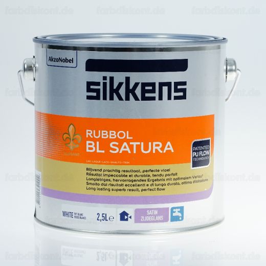 Sikkens Rubbol BL Satura  weiss 2,5 ltr