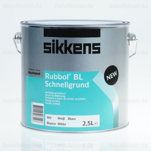 Sikkens Rubbol BL Schnellgrund  weiss 2,5ltr