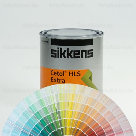 Sikkens HLS Extra 1 ltr get�nt nach RAL oder NCS