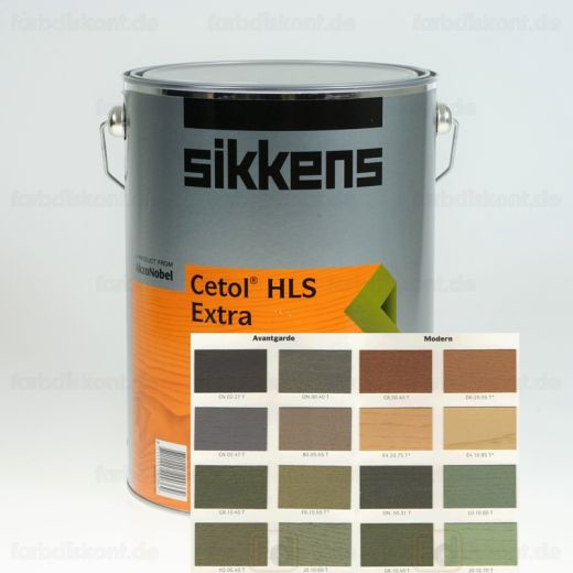 Sikkens HLS Extra 5 ltr get�nt nach Sikkens