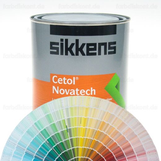 Sikkens Novatech 1 ltr get�nt nach RAL oder NCS