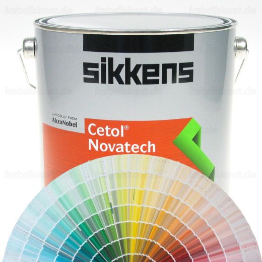 Sikkens Novatech 2.5 ltr get�nt nach RAL oder NCS