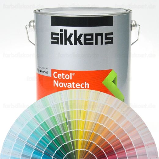 Sikkens Novatech 5 ltr get�nt nach RAL oder NCS